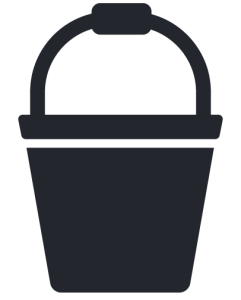 Bucket icon