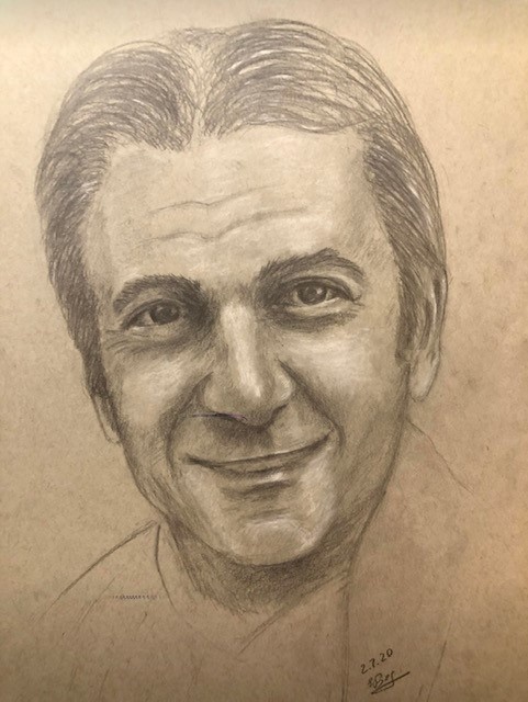 Sketch of Dr. Stratakis