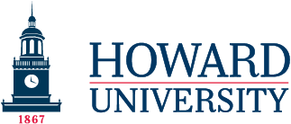 Howard University logo with clock tower