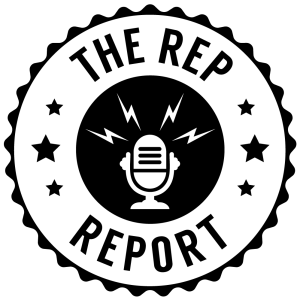 Rep Report logo